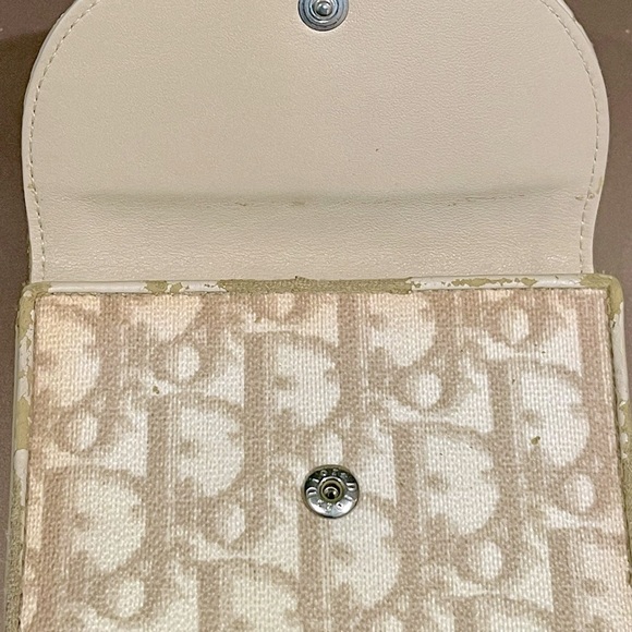 Dior Trotter Compact Wallet - Picture 5 of 10